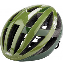 Шлем 05-0040582 MTB/ROAD/Racing Viantor L(58-62) 18 вент отв. микрорегулировка размера, 320гр, opal green зеленый ABUS