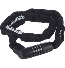 Замок 05-0051133 вело цепь на коде 4х разр 1385/75см black Tresor 6мм класс защиты 6/15 черный ABUS