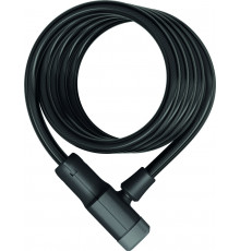 Замок 05-0061468 вело трос на ключе Steel-O-flex 5510K/180см BK SR Primo класс защиты 3/15 черный ABUS