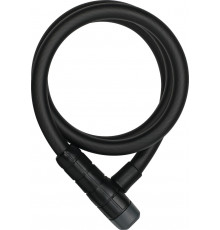 Замок 05-0063530 вело трос на ключе 6412K/120 BK Racer 12мм, класс защиты 4/15 черный ABUS