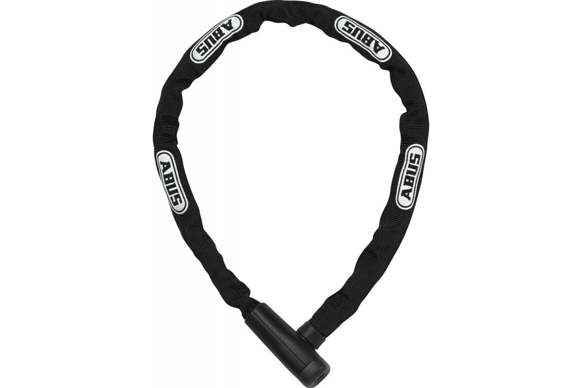 Замок 05-0071205 вело цепь на ключе 5805K/75см BK STEEL-O-CHAIN 5мм, класс защиты 5/15 черный ABUS