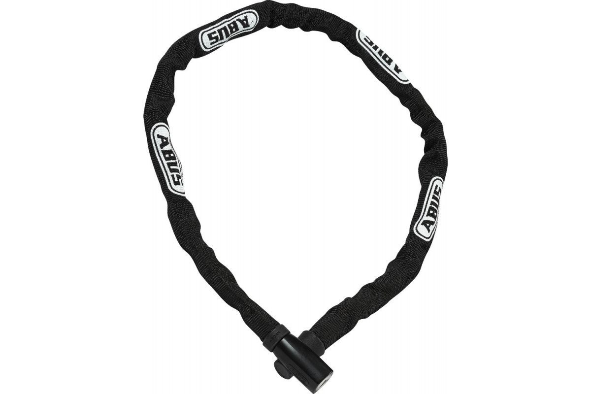 Замок 05-0072488 вело цепь 4мм, ключ, Steel-O-Chain 4804K/110см класс защиты 4/15, 520гр, черный ABUS