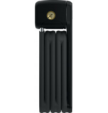 Замок 05-0078060 вело складной, ключ, Bordo Lite Mini 6055K/60см BK класс защиты 7/15, 400гр черно-серый ABUS