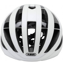 Шлем 05-0078160 MTB/ROAD/Racing Viantor L(58-62) 18 вент отв. микрорегулировка размера, 320гр, polar white белый ABUS