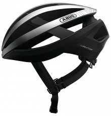 Шлем 05-0081676 MTB/ROAD/Racing Viantor M(52-58) 18 вент отв. микрорегулировка размера, 270гр, gleam silver серебро ABUS