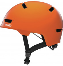 Шлем 05-0081766 URBAN/BMX Scraper 3.0 M(54-58см) 8 вент. отв. микрорегулировка размера, Lifestyle, 450гр, 8 отв, signal orange оранж ABUS