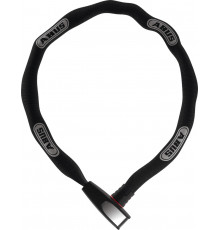 Замок 05-0082519 вело цепь 7мм, ключ, 8807K/110 BK Steel-O-Chain, 1600гр, черный,  ABUS NEW