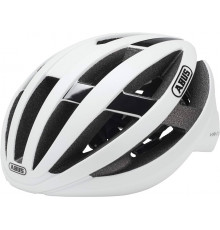 Шлем 05-0082678 MTB/ROAD/Racing Viantor S(51-55) 18 вент отв. микрорегулировка размера, 250гр,  polar white белый ABUS