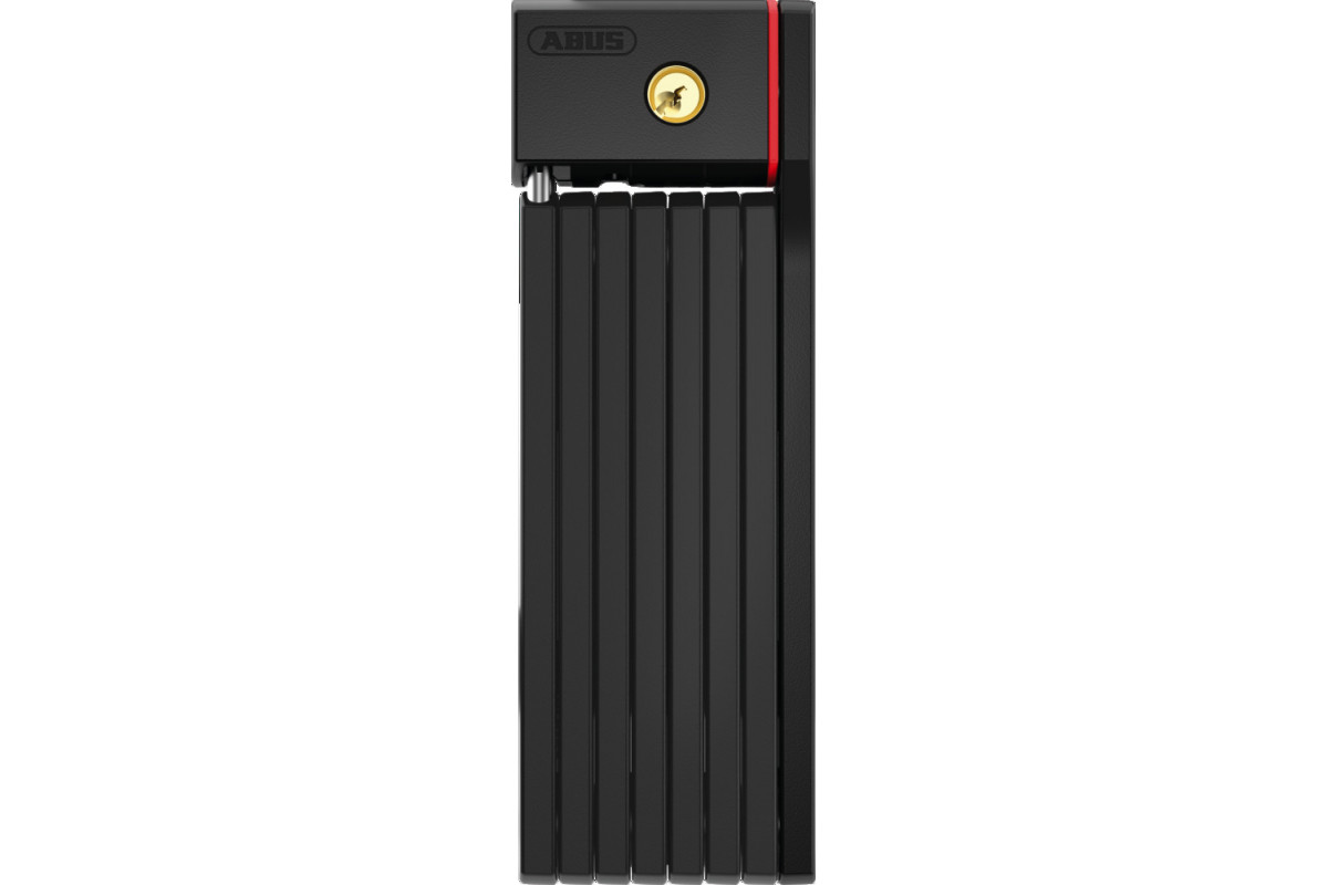 Замок 05-0086743 вело складной, ключ, Bordo BIG uGrip 5700/100см BK SH с кроншт, класс защиты 7/15, 1090гр, черно-серый ABUS