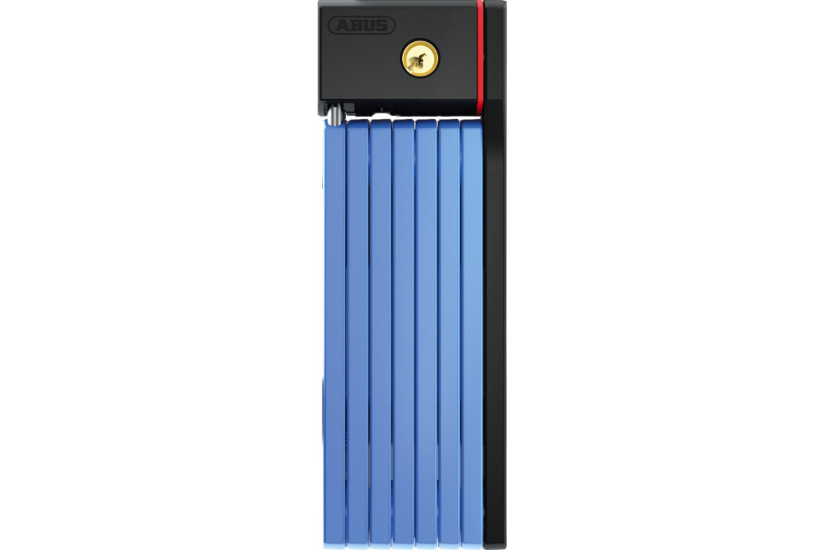 Замок 05-0086744 вело складной на ключе 5700K/100см BU SH BORDO uGrip BIG класс защиты 7/15 с крепленим, синий ABUS