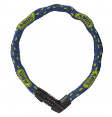 Замок 05-0088011 вело цепь на коде 4х разр 1385/75см blue mask Tresor 6мм класс защиты 6/15 синий ABUS