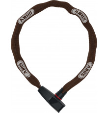 Замок 05-0090283 вело цепь на ключе 6806K/85см BROWN CATENA 6мм, класс защиты 6/15 коричневый ABUS
