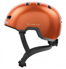 Шлем 05-0097958 URBAN/BMX Skurb M(55-59см) 12 вент. отв. с регулировкой размера, 300гр, goldfish orange оранжевый ABUS