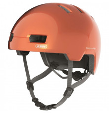Шлем 05-0097959 URBAN/BMX Skurb L(58-61см) 12 вент. отв. с регулировкой размера, 300гр, goldfish orange оранжевый ABUS
