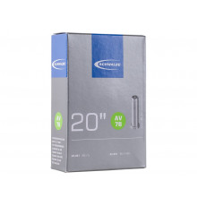 Камера. 20" авто 05-10416290 20x1.00 AV7B (23/25-451) IB AGV 40mm. SCHWALBE