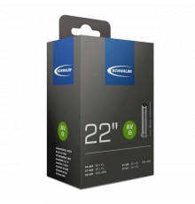 Камера. 22" авто 05-10417310 AV8 22х1 3/8-1 1/2 (28/44-484/501) IB AGV 40mm. SCHWALBE