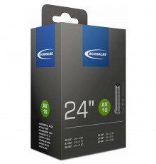 Камера. 24" авто 05-10421310 AV10 24х1.50-2.40 (40/62-507) IB AGV 40mm. SCHWALBE