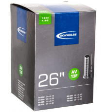 Камера. 26" авто 05-10425790 AV13F 26х2.10-3.00 TR4 FREERIDE (54/75-559) IB 40mm. SCHWALBE