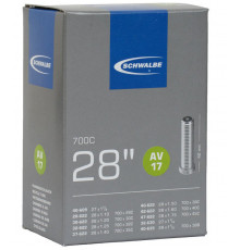 Камера. 28" авто 05-10429340 AV17 28"/27"х1 1/8-1.75 (28/47-622/635) IB AGV 40mm. SCHWALBE