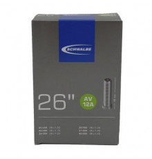 Камера. 26" авто 05-10432340 AV12A 26х1.00-1.50 (25/40-559) IB AGV 40mm. SCHWALBE