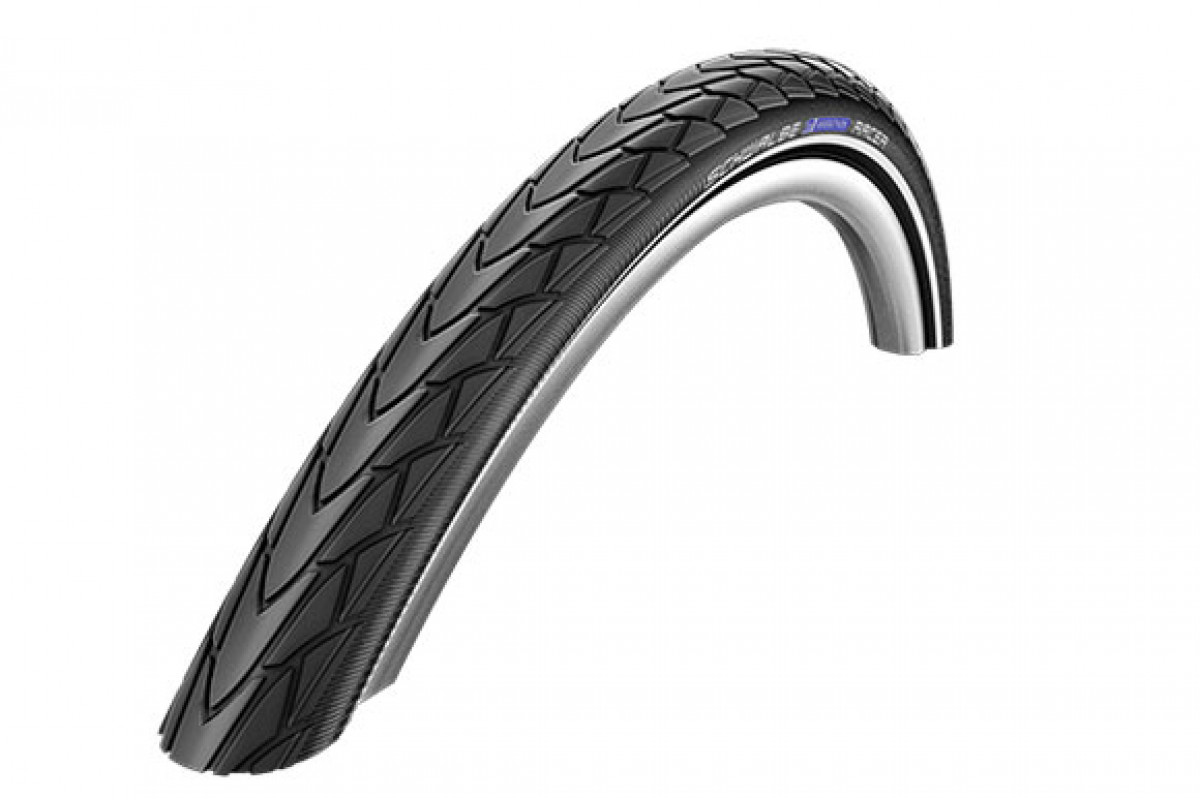 Покрышка. 28x1.20 700x30C (30-622) 05-11100291 MARATHON RACER Perf, RaceGuard, B/B-SK+RT(светоотр полоса)  HS429 SpC 67EPI. SCHWALBE