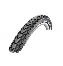 Покрышка. 28x1.60 700x40C (42-622) 05-11159535	MARATHON MONDIAL Perf, RaceGuard, B/B-SK+RT (светоотр полоса) HS428 EC 67EPI. SCHWALBE