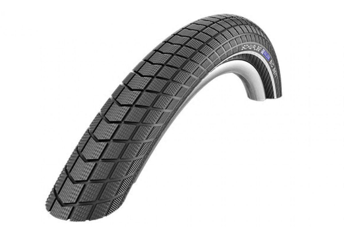 Покрышка. 28x2.00 (50-622) 05-11100568 BIG BEN K-Guard, TwinSkin BN/BN+RT (светоотр полоса) HS439 SBC 50EPI. коричневая SCHWALBE