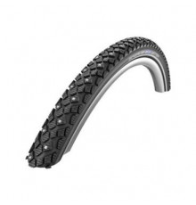 Покрышка. 28x1.60 700x40C (42-622) 05-11100602.01 WINTER (120шипов) K-Guard, TwinSkin B/B+RT (светоотр полоса) HS396  50EPI SCHWALBE