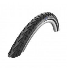Покрышка. 28x1.75 (47-622) 05-11101047.01 LAND CRUISER PLUS, PunctureGuard, HS450, SBC, B/B+RT(светоотр полоса) чернаяSCHWALBE