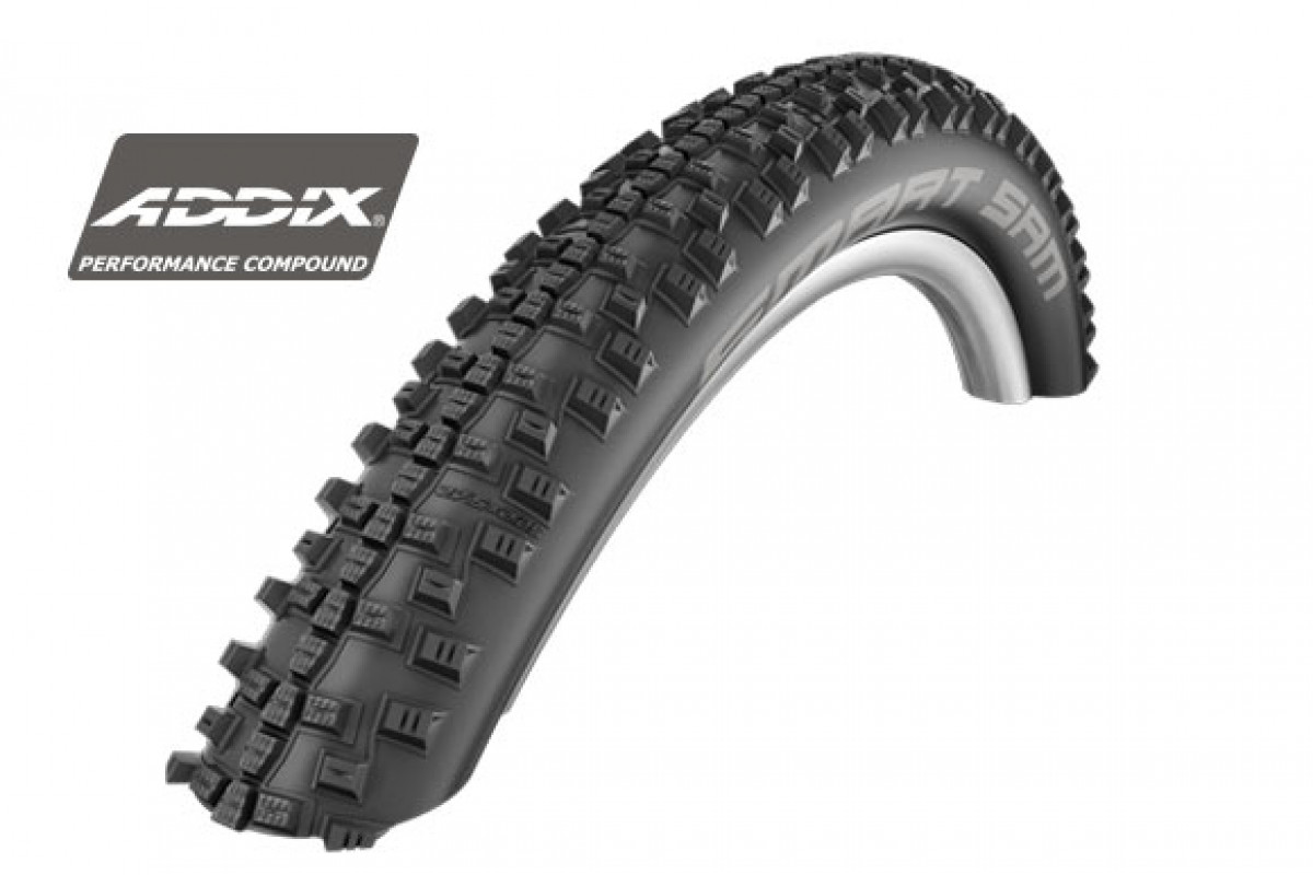 Покрышка. 26x2.25 (57-559) 05-11101181.01 SMART SAM Perf B/B-SK HS476 Addix 67EPI черная SCHWALBE