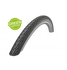 Покрышка. 16x1.75 (47-305) 05-11101256 ROAD CRUISER K-Guard Active B/B HS484 GREEN, 50EPI черная SCHWALBE