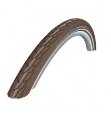 Покрышка. 28x1.60 700x40C (42-622) 05-11101279 ROAD CRUISER K-Guard, TwinSkin, B/W+RT HS484 GREEN 50EPI черно-белая SCHWALBE