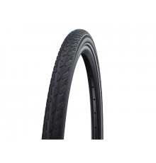 Покрышка. 27.5x1.65 650x42B 05-11101304  ROAD CRUISER K-Guard, TwinSkin 44-584 B/B+RT HS484 GREEN 50EPI (светоотр полоса) черная SCHWALBE
