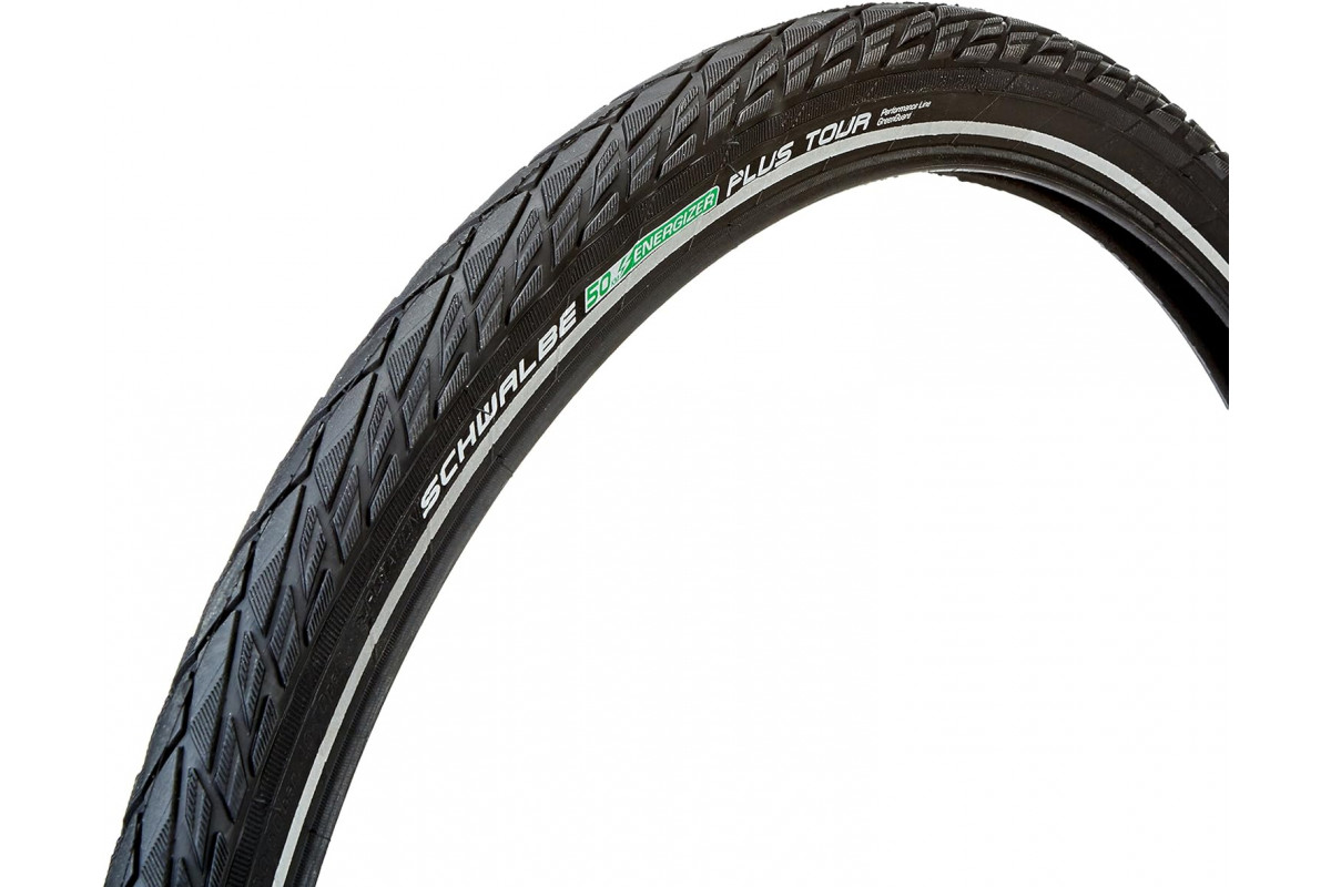 Покрышка. 28x1.40 700x35C (37-622) 05-11101368 ENERGIZER PLUS Perf, GreenGuard, TwinSkin, B/B+RT (светоотр полоса) HS492 ADDIX E 67EPI 26B SCHWALBE