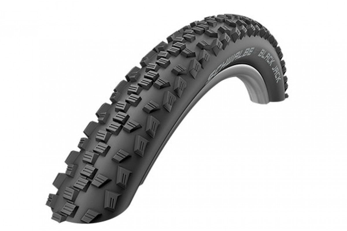 Покрышка. 26x2.00 (50-559) 05-11132397.02 BLACK JACK K-Guard B/B-SK HS407 SBC 50EPI черная SCHWALBE