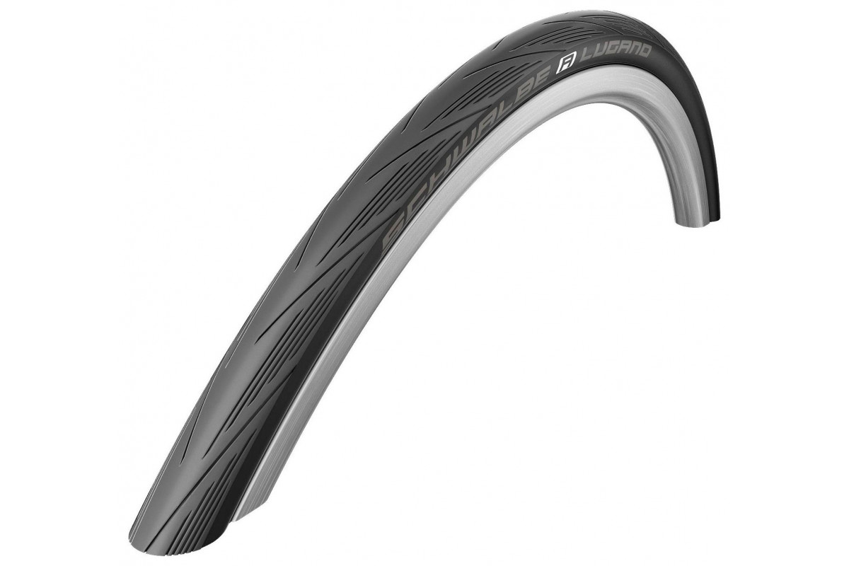 Покрышка. 700x28C (28-622) 05-11159019 LUGANO II K-Guard 28-622 B/B-SK HS471 SiC 50EPI черная SCHWALBE