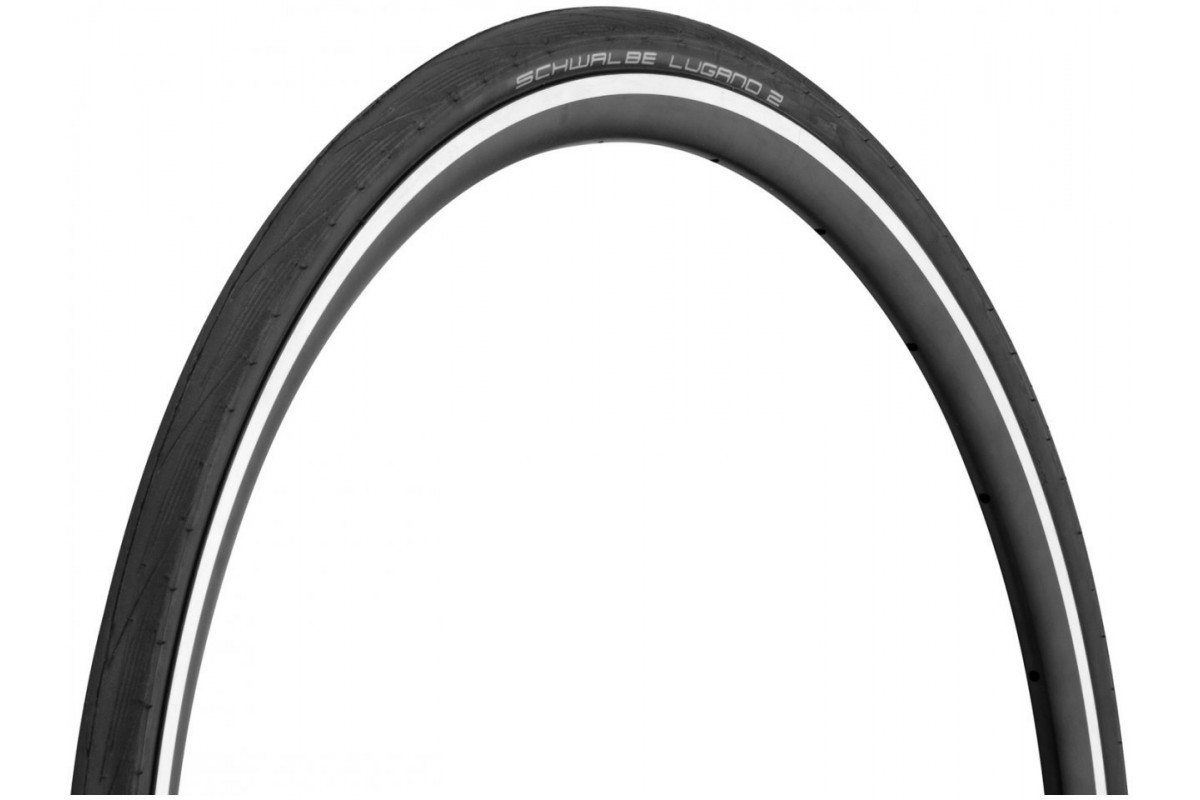 Покрышка. 700x32C (32-622) 05-11159020  LUGANO II K-Guard B/B-SK HS471 SiC 50EPI черная SCHWALBE