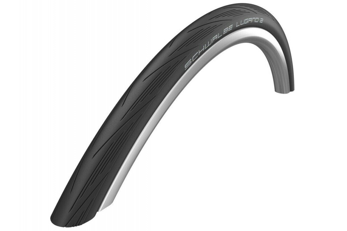 Покрышка. 700x25C (25-622) 05-11159024 LUGANO II ENDURANCE Reinforced Tread, TwinSkin 25-622 B/B HS471 SiC 50EPI SCHWALBE