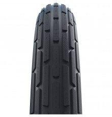 Покрышка. 27.5x2.35 (60-584) 05-11159418 FAT FRANK K-Guard, B/B-SK+RT HS375 GREEN 50EPI (светоотр полоса) черная SCHWALBE