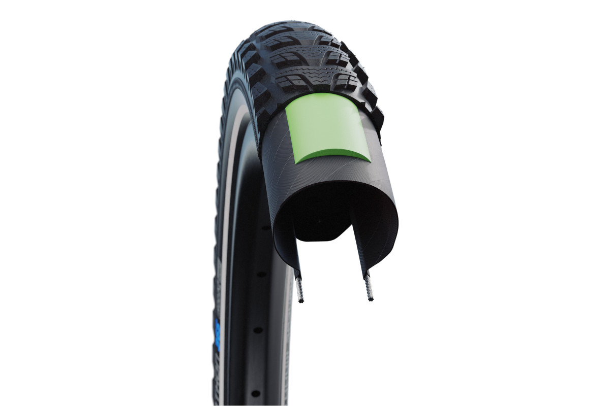 Покрышка. 28x1.50 700x38C 05-11159427 MARATHON 365 (всесезонная) GreenGuard TwinSkin HS475 B/B+RT  SCHWALBE