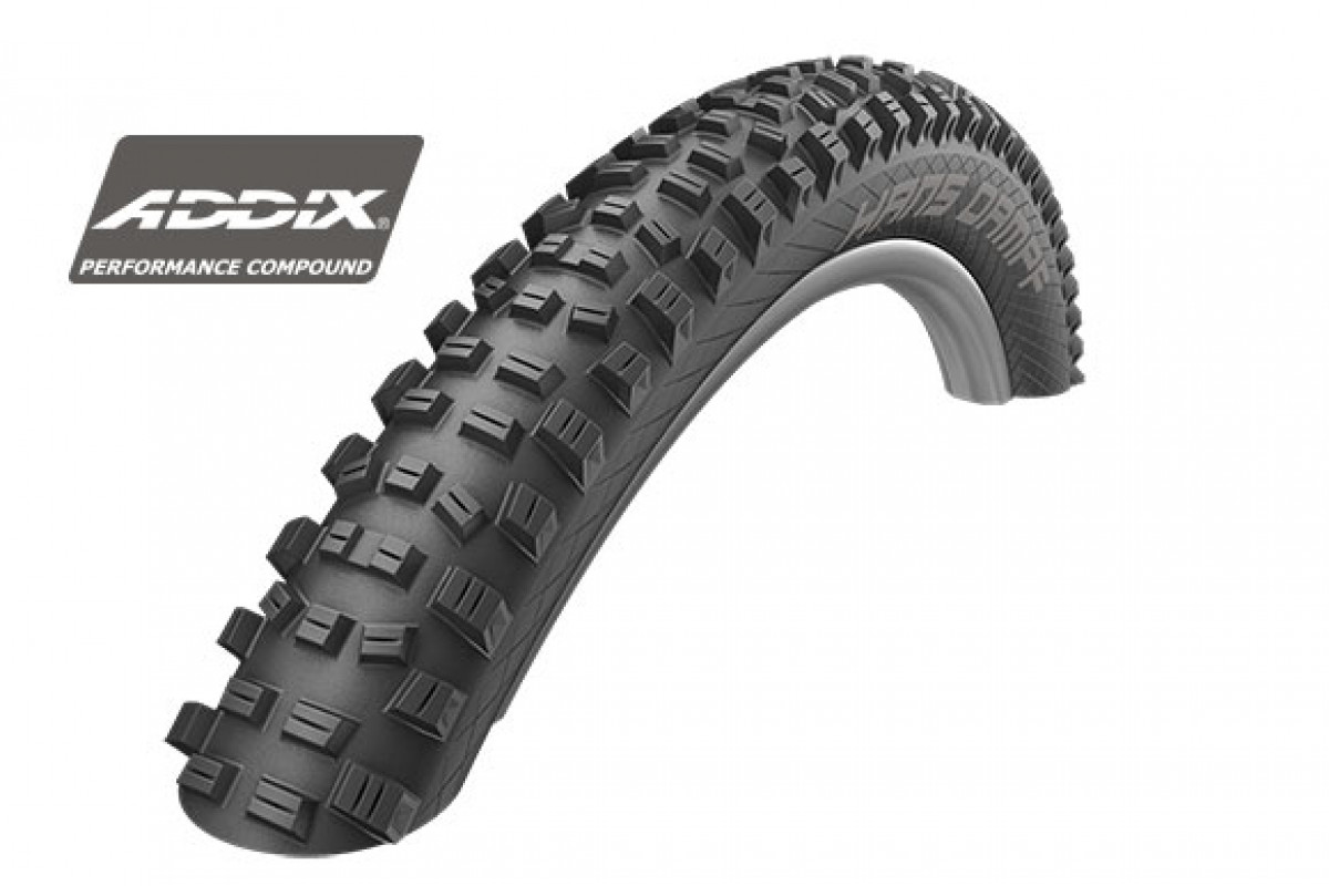 Покрышка. 27.5x2.35/650B (60-584) 05-11601105 HANS DAMPF Perf, TwinSkin, TLR (кевлар/складная) B/B HS491 Addix 67EPI SCHWALBE