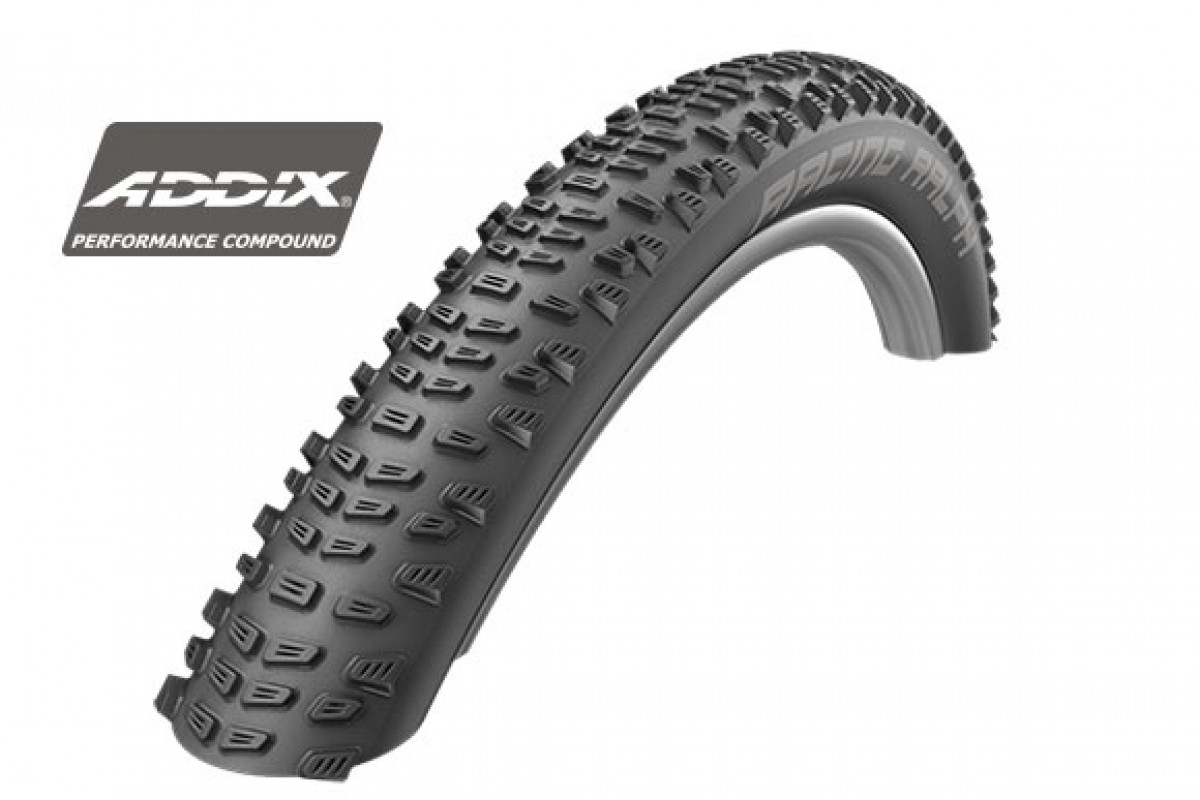 Покрышка. 27.5x2.25/650B (57-584) 05-11601116 RACING RALPH Perf, TwinSkin, TLR (кевлар/складная) B/B HS490 Addix 67EPI черная SCHWALBE