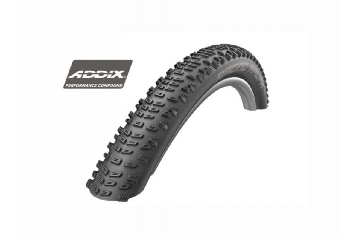 Покрышка. 26x2.25 (57-559) 05-11654069 RACING RALPH Perf, TwinSkin, TLR (кевлар/складная) 57-559 B/B HS490 ADDIX 67EPI черная SCHWALBE