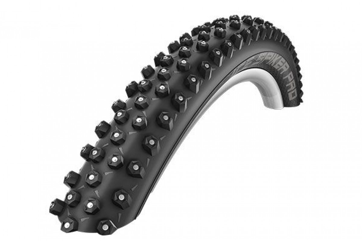 Покрышка. 29x2.25 (57-622) 05-11654176 ICE SPIKER PRO Perf, DD, RaceGuard, TLE 57-622 B/B-SK HS379 (402 алюминиевых шипа) WiC 67EPI SCHWALBE