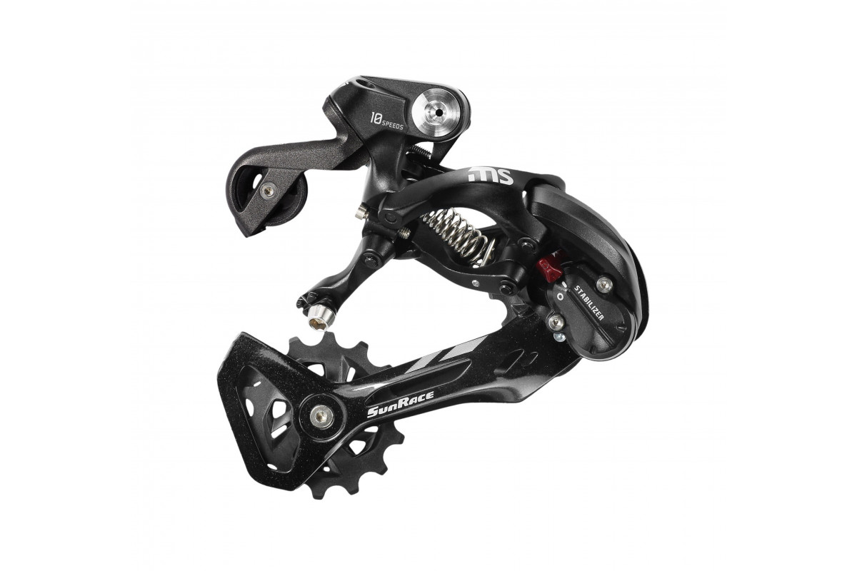 Суппорт/перекл. зад  RDMS10.MD00.0S1.BX, 06-201562  MS10 10ск, средняя лапка, Direct, SHIMANO-совместим. инд. картон. уп. SUNRACE