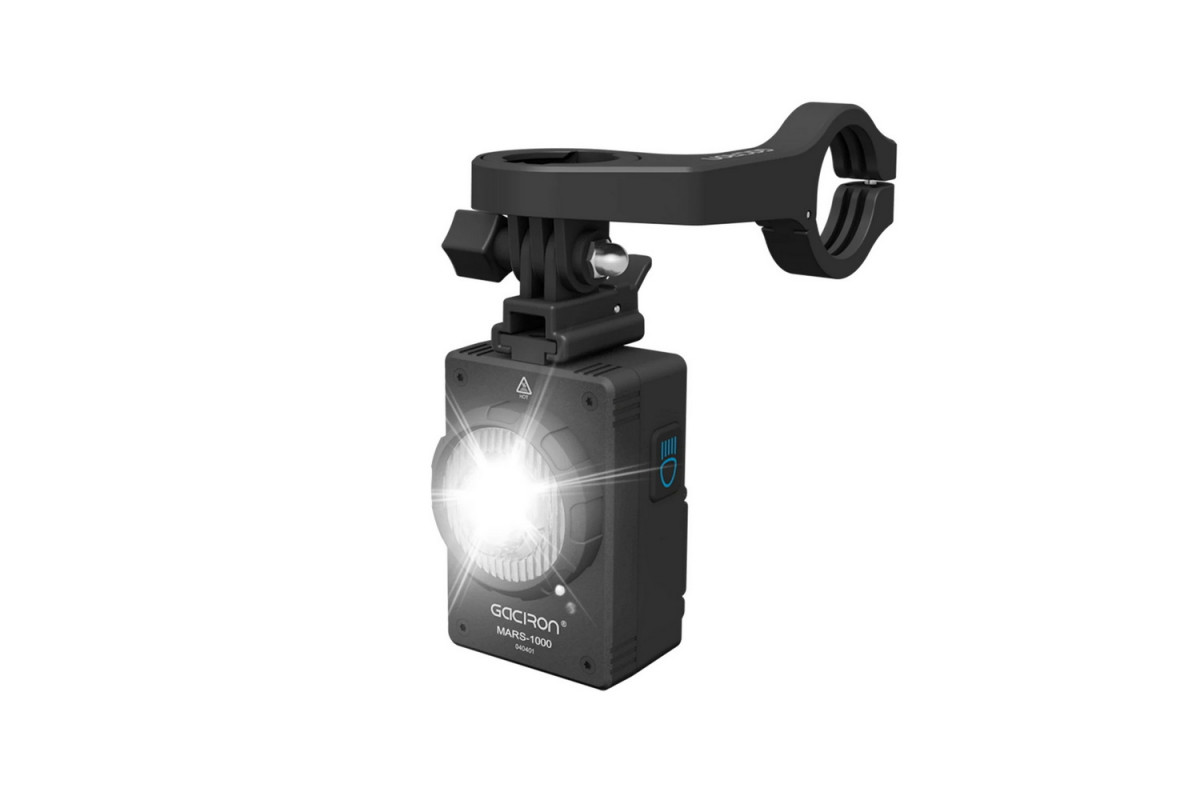 Фара 07-300094 MARS-1000 CREE 1000LM пять режимов, влагоустойчивый IPX6, USB-С 3000mAh инд. уп. GACIRON