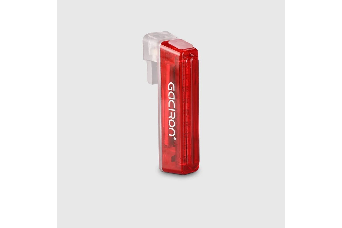 Фонарь 07-300193 задний пять режимов, влагоустойчивый, 30 LM USB-С (W16C) магнитное крепление, инд. уп. GACIRON NEW