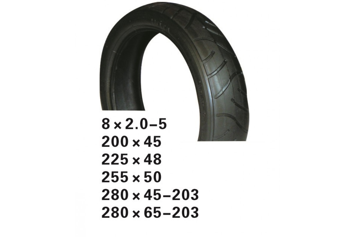 Покрышка  .225 x 48 09-500190 ВЕЛОСИПЕДНАЯ слик черная HOTA