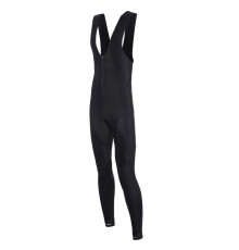 Велоштаны 12-714 длинные Saluzzo Thermal S-976W-B9 WINTER Men Thermal Bib Tights С ЛЯМКАМИ с памперсом B9 черные XXL FUNKIER