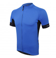Велофутболка 12-943 CEFALU J-161 Blue Men Active Jersey с длинной молнией, с водонепрон. карман, синяя M FUNKIER